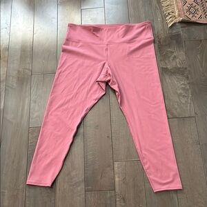 Gap Woman Pink Leggings